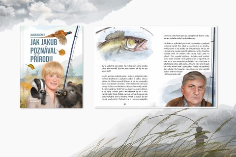 Vagner Kniha Jak Jakub poznával přírodu IV.