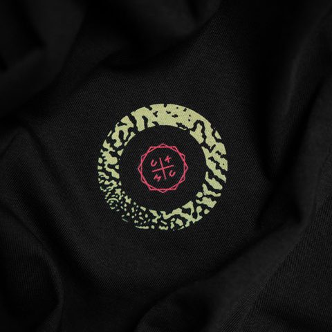 KUMU Tričko Ouroborus