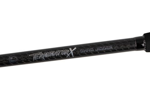 Fox Rage Prut Terminator X Shad Jigger Spin 2,65m 15-50g