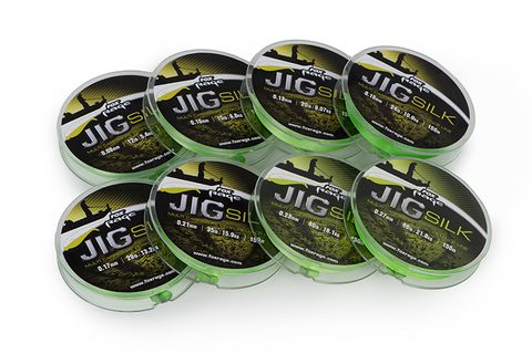 Fox Rage Šnúra Jig Silk 150m