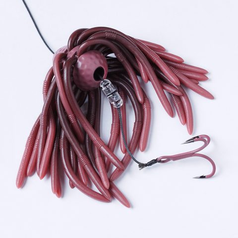 Madcat Nástraha Worms Teaser 35cm Brown Worm