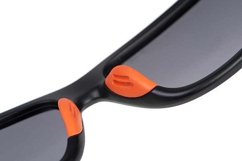 Fox Polarizačné Okuliare Collection Black Orange Shades Brown Lens