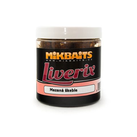 Mikbaits Boilie v dipu Liverix 250ml