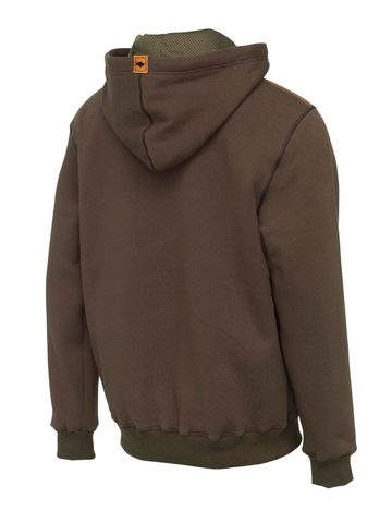 Prologic Mikina Mega Fish Hoodie Army Green