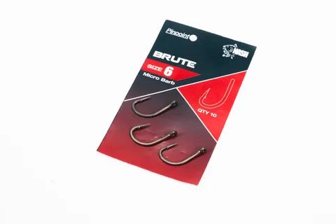 Nash Háčky Pinpoint Brute Micro Barbed Hooks 10ks