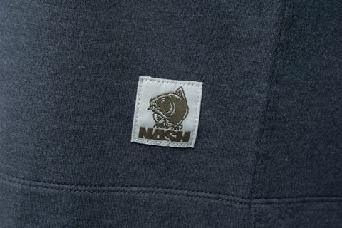 Nash Kraťasy Make It Happen Badge Shorts Grey Marl