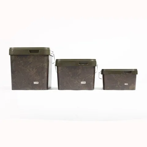 Nash Kbelík Spot On Rectangular Bucket Camo