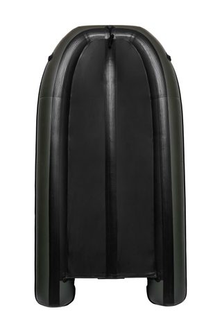 Garda Nafukovací čln Wide Fish 270 s pevnou podlahou olivovo zelený