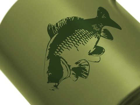Delphin Nerezový hrnček Carp
