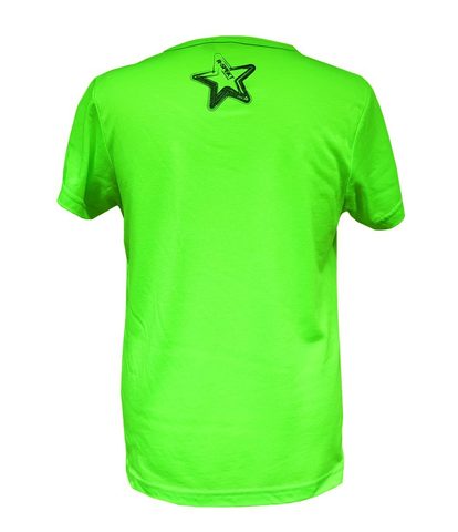 R-Spekt Dětské tričko Carp Star fluo green