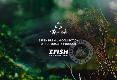 Zfish Závěska s bužírkou + QC 2ks
