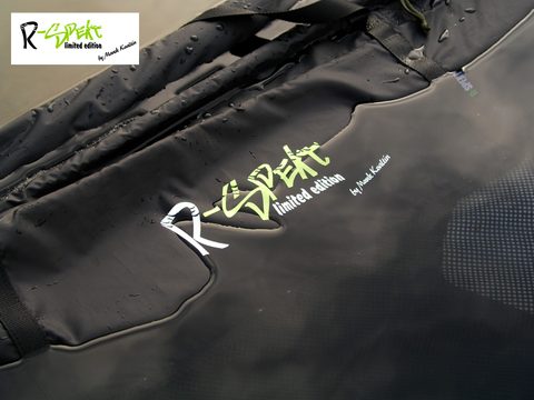 R-Spekt Přechovávací a vážící taška s plováky Monster