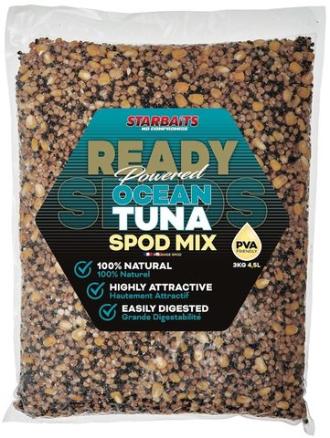 Starbaits Směs partiklů Spod Mix Ready Seeds 3kg
