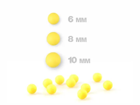 Zfish Plovoucí silikonová kulička 10ks