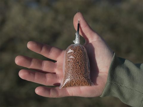 Delphin Konektor na PVA vrecká PVA TUBE 6ks