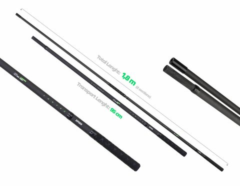 Zfish Podberáková tyč Vortex Landing Net Handle 1.8m