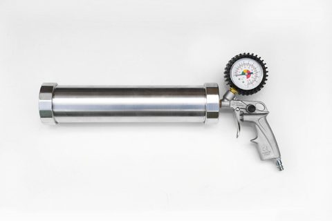 Nikl Výtlačná pistole na boilie těsta vzduchová Pneumatic 1,1kg 800ml vzduchová
