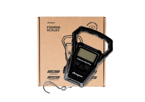 Deeper Váha Fishing Scales 50kg