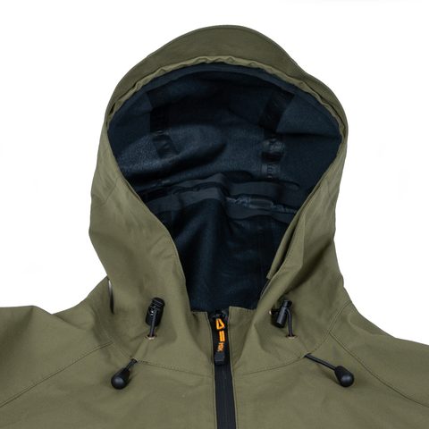 Mikbaits Nepremokavá bunda Aqua 10000 zelená