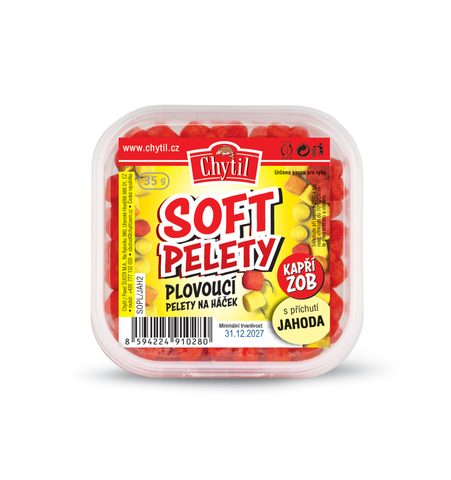 Chytil Soft pelety plovoucí 35g