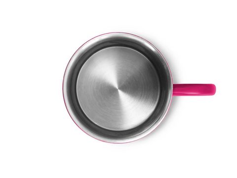 Delphin Nerezový hrnek Queen