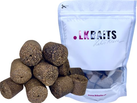 LK Baits Pečeňové pelety krmné Kapor/Sumec/Jeseň 5kg