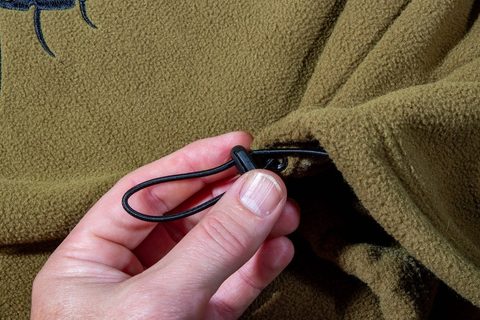 Black Cat Mikina Fleece