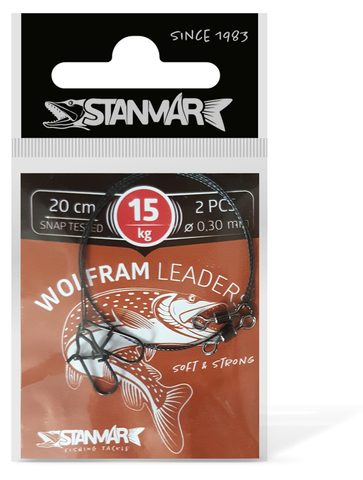Stan-Mar Wolframové lanko 20cm 2ks