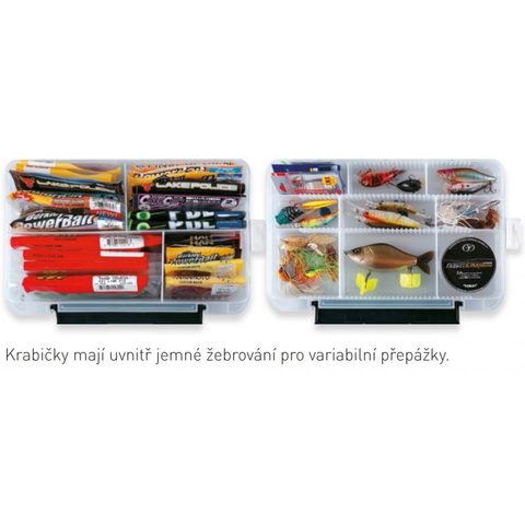 Versus Box VS 3043NDD transparentní