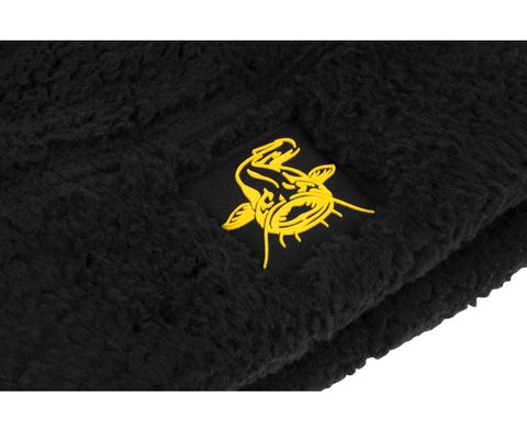 Black Cat Čepice Fleece Beanie Hat