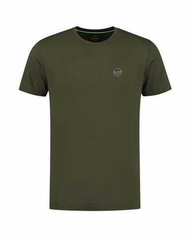 Korda Tričko One Liner Tee Olive