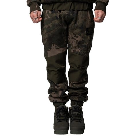 Nash Tepláky ZT Wind Chill Joggers Camo