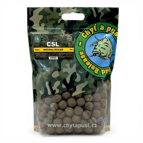 Chyť a pusť Boilies Natural 3kg