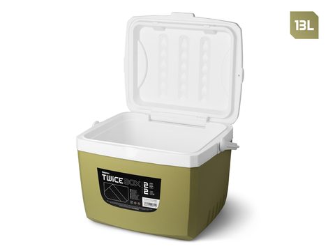Delphin Set chladících boxů TwiceBOX 2v1