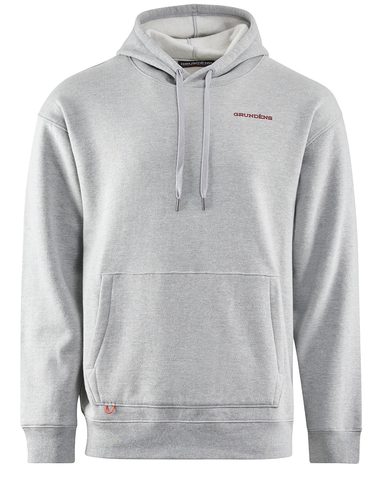 Grundéns Mikina Displacement DWR Hoodie Octo-Trout Athletic Heather