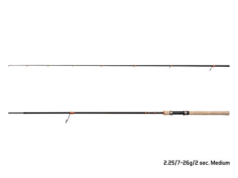 Delphin Prút Corx Spin Medium 225cm 7-26g