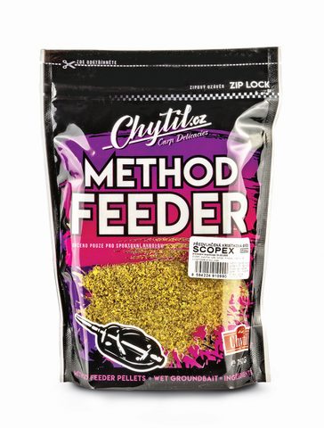 Chytil Method předvlhčená krmítková směs 750g