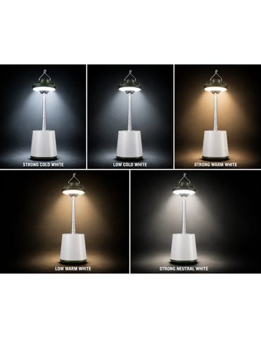 Holdcarp Lampa Extendable RGB Camping Lamp