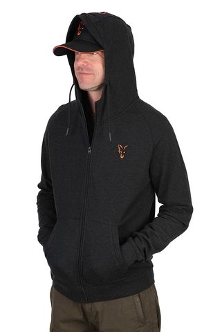 Fox Mikina Collection LW Hoody Black & Orange