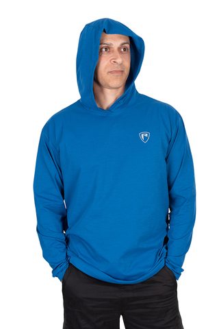 Fox Rage Triko Blue Hooded T