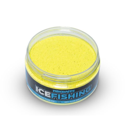 Mikbaits Ice Fishing Range Sypký Fluo dip 100ml