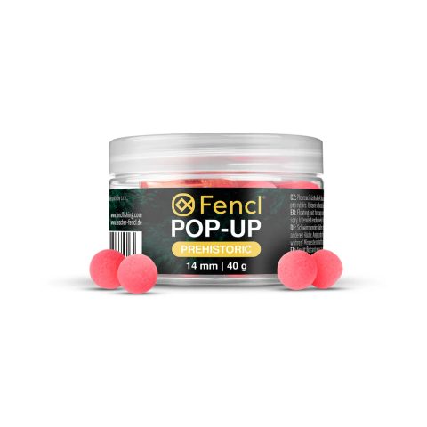 Fencl Boilies Pop Up Prehistoric