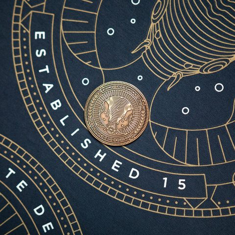 KUMU Tričko Heads or Tails