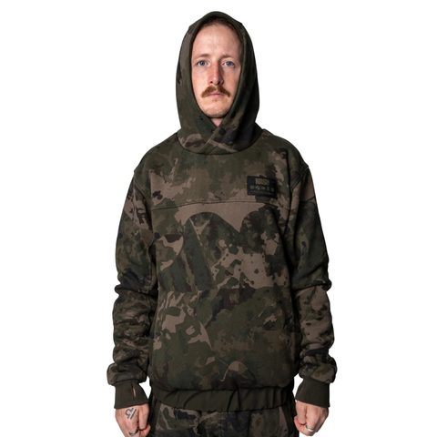 Nash Mikina ZT Wind Chill Hoody Camo