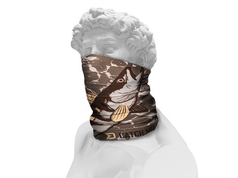 Delphin Multifunkční šátek Candát