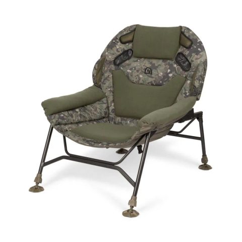 Trakker Kreslo Levelite Colossus Camo Recliner Chair