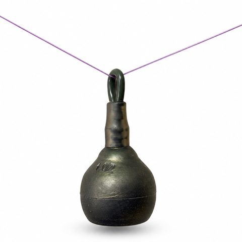 Giants fishing Záťaž Back Lead Coated 2ks
