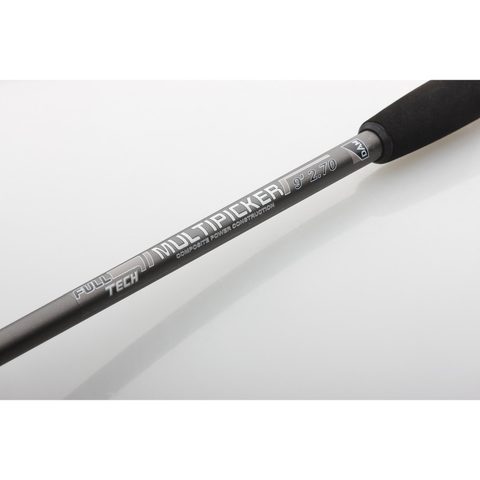 DAM Prut Full Tech M-Picker Combo 2,74m 10-50g + Naviják 3000 + vlasec