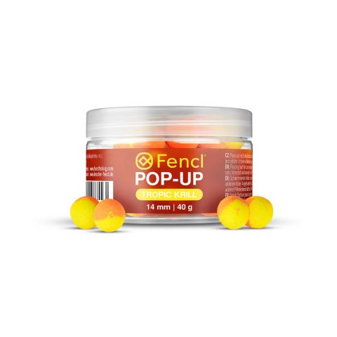 Fencl Boilies Pop Up Tropic Krill
