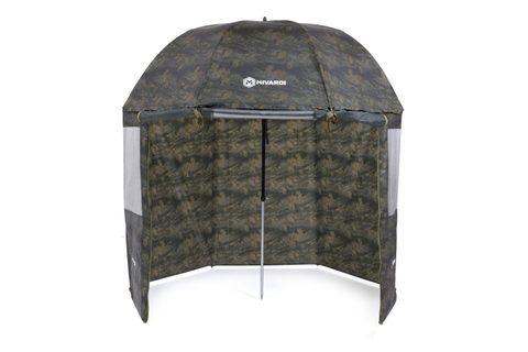 Mivardi Kompletne zakrytý dáždnik PVC - Camou